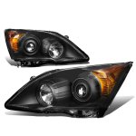 2010 Honda CRV Black Projector Headlights