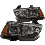 2011 Dodge Charger Smoked Headlights