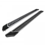 2020 Ford F250 Super Duty Crew Cab Running Boards Step Stainless 4 Inches