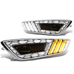 Ford Focus 2015-2017 Smoked Fog Lights