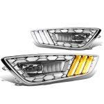 2016 Ford Focus Smoked Fog Lights