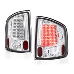 2004 Chevy S10 Clear LED Tail Lights