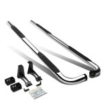 2012 Cadillac Escalade Stainless Steel Nerf Bars