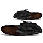Plymouth Voyager 1996-1999 Smoked Headlights