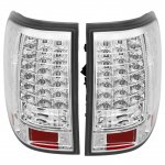 2004 Ford Explorer Clear LED Tail Lights