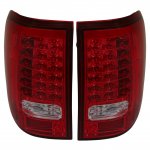 2002 Ford Explorer Tinted LED Tail Lights