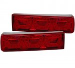 Ford Mustang 1987-1993 LED Tail Lights