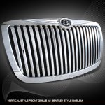 Chrysler 300C 2005-2010 Chrome Vertical Grille