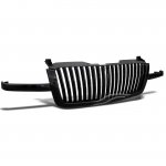 Chevy Avalanche 2003-2005 Black Vertical Grille