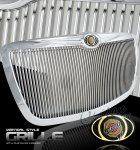 Chrysler 300 2005-2010 Chrome Vertical Grille with Emblem