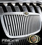 Chrysler 300 2005-2010 Chrome Vertical Grille with Emblem