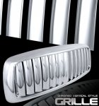 Dodge Ram 2500 2003-2005 Chrome Vertical Bar Grille
