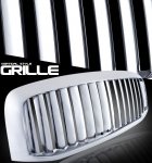 Dodge Ram 2500 2006-2009 Chrome Vertical Bar Grille