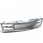 2000 Chevy 3500 Pickup Chrome Vertical Grille Shell