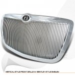 Chrysler 300C 2005-2010 Chrome Vertical Grille