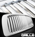 Dodge Ram 3500 2003-2005 Chrome Vertical Grille