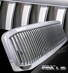 Ford F350 Super Duty 2005-2007 Chrome Vertical Grille