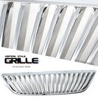 Ford Mustang 1999-2004 Chrome Vertical Grille