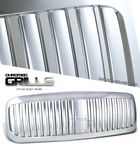 Ford Excursion 2000-2004 Chrome Vertical Grille