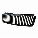 Chevy Suburban 2007-2014 Black Vertical Grille