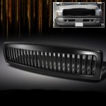 Dodge Ram 1994-2001 Black Vertical Grille