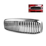 Dodge Ram 3500 2006-2009 Chrome Vertical Grille