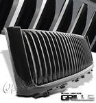 GMC Sierra 2007-2009 Black Vertical Grille