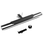 2014 Nissan Frontier Receiver Hitch Step Bar Chrome