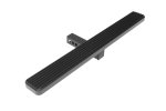 1999 Nissan Frontier Receiver Hitch Step Black Aluminum 36 Inch