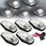 1993 Ford F350 Clear White LED Cab Lights