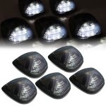 2007 Ford F450 Super Duty Tinted White LED Cab Lights