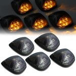 2010 Ford F350 Super Duty Tinted Yellow LED Cab Lights