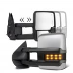 2013 GMC Yukon XL Denali Silver Towing Mirrors Smoked LED Lights Power Heated