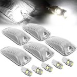 Chevy Suburban 1992-1999 Clear White LED Cab Lights