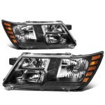 2012 Dodge Journey Black Headlights