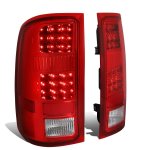 GMC Sierra 2500HD 2007-2014 LED Tail Lights