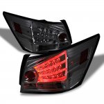 Honda Accord Sedan 2008-2012 Smoked LED Tail Lights