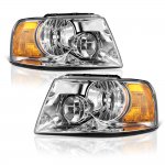 2004 Ford Expedition Headlights