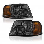 2005 Ford Expedition Smoked Headlights