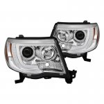 2011 Toyota Tacoma Tube DRL Projector Headlights