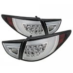 2011 Hyundai Tucson Clear LED Tail Lights