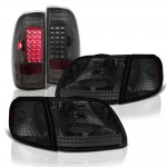 Ford F150 1997-2003 Smoked Headlights LED Tail Lights