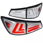 2006 Lexus IS250 Clear LED Tail Lights