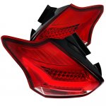 2016 Ford Focus Hatchback LED Tail Lights