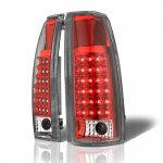 1993 GMC Jimmy Red LED Tail Lights