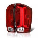 Toyota Tacoma 2016-2023 Red LED Tail Lights J2