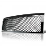 2009 Ford F150 Black Mesh Grille