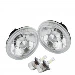 Dodge Charger 1966-1974 LED Headlights Conversion Kit Low Beams