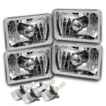 GMC Truck 1981-1987 LED Headlights Conversion Kit Low and High Beams