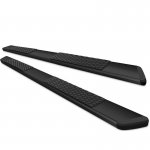 2022 Dodge Ram 2500 Crew Cab Running Boards Side Steps Black 5 Inches
